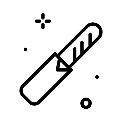 Baguette baguette patisserie wheat grain icon