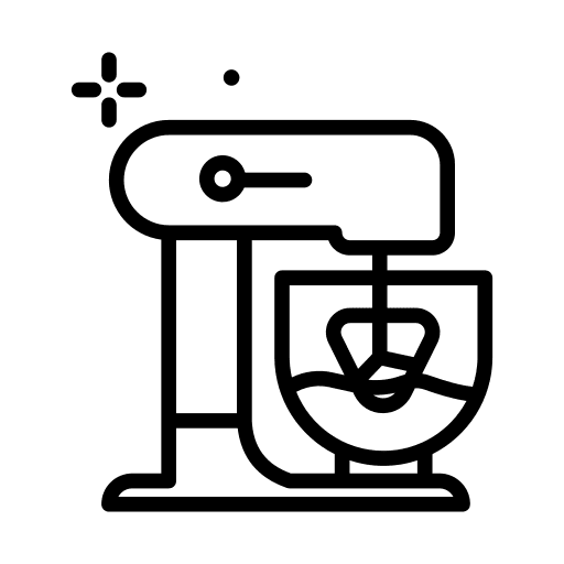 Kitchen appliance kitchen utensils cake robot icon