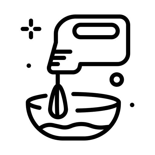 Mixer mixer cake food and restaurant icon