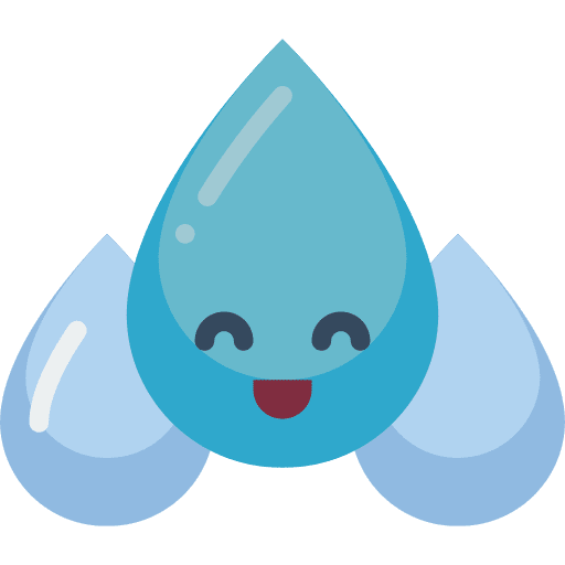 Raindrops raindrop water drop icon