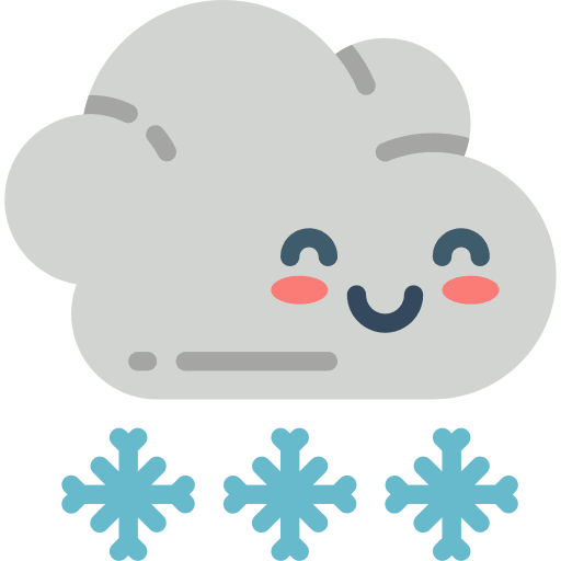 Snow snowy bad weather snowing icon Snow snowy bad weather snowing icon