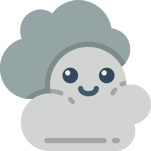 Cloudy storm cloudy meteorology icon Cloudy storm cloudy meteorology icon