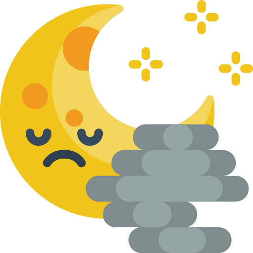 Fog foggy fog night icon Fog foggy fog night icon