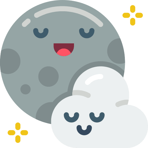 Full moon cloud night full moon icon Full moon cloud night full moon icon