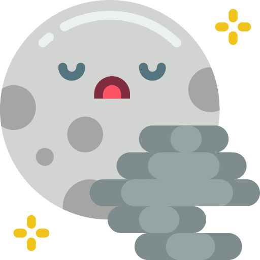 Full moon full moon fog moon icon Full moon full moon fog moon icon