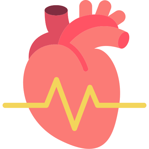Heartbeat heart heartbeat healthcare and medical icon