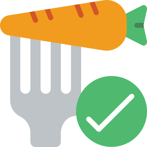 Carrot carrot salad healthy icon