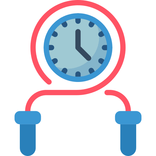 Clock session clock healthcare and medical icon