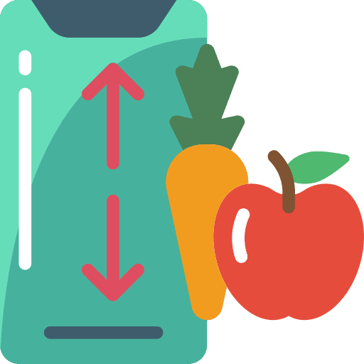 Food app apple diet app icon