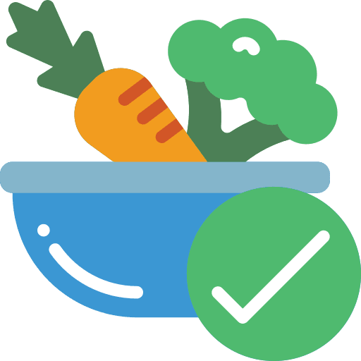 Vegetables organic vegetable vegetables icon