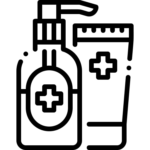 Alcohol gel clean antivirus icon Alcohol gel clean antivirus icon