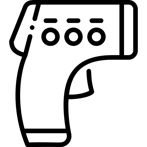 Thermometer virus healthcare and medical coronavirus icon Thermometer virus healthcare and medical coronavirus icon