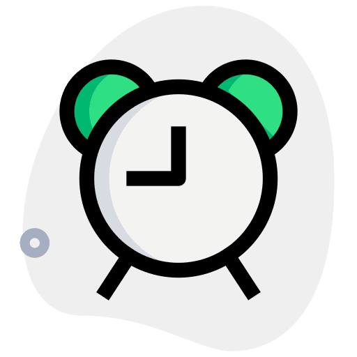 Clock needles timer stopwatch hours icon