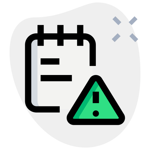 Error calendar interface time and date icon