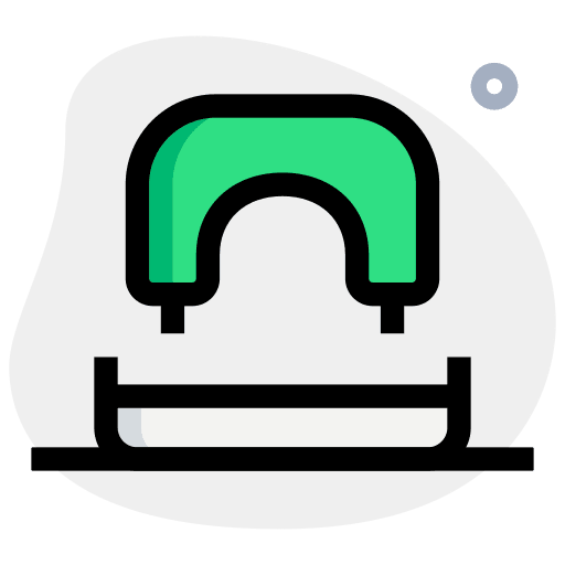 Hole puncher hole professions and jobs edit tools icon