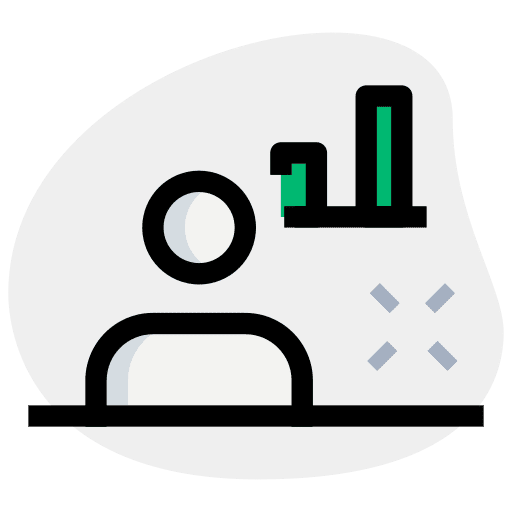 Admin arrow professions and jobs admin icon