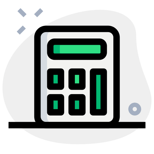 Calculator calculator calculating technology icon