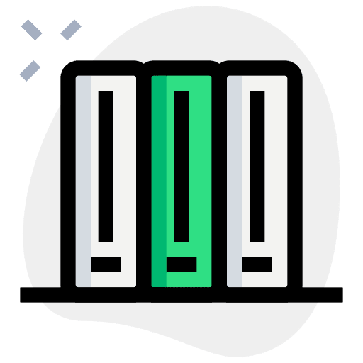 Cabinet document office archive icon