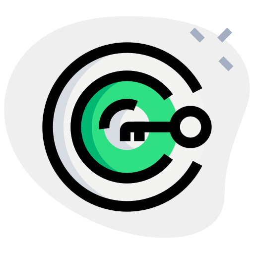 Target target access open access icon