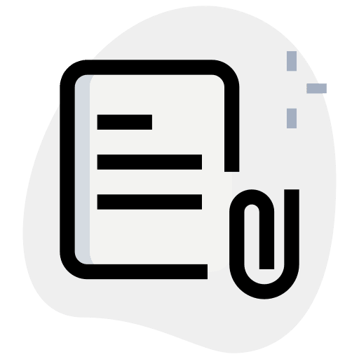 Clip design interface calendar icon