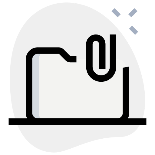 File attach attachment file icon