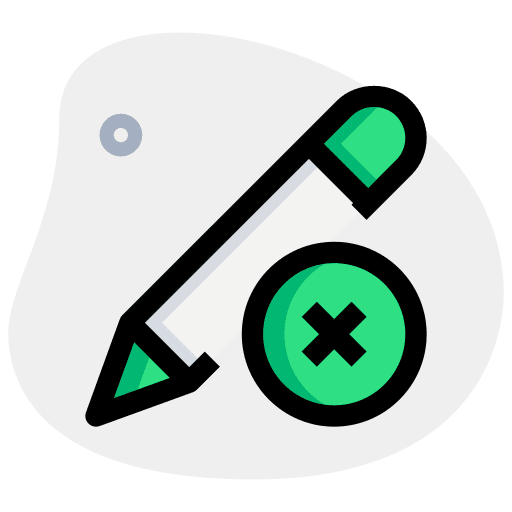 Delete symbol delete symbol hand professions and jobs icon