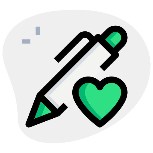 Favorite business and finance favorite professions and jobs icon