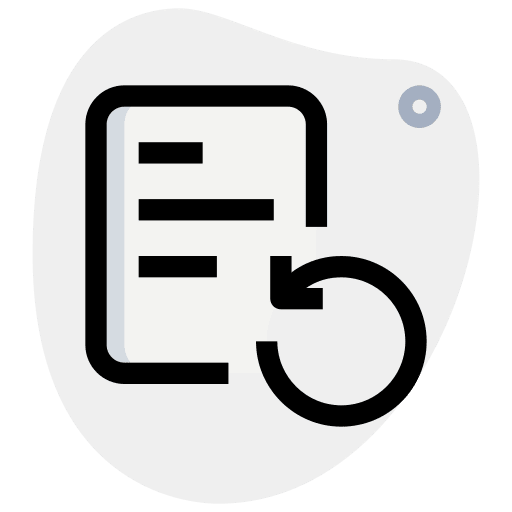 Reload binder organization calendar icon