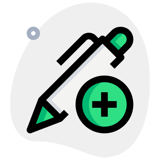 Stylus electronics digital business and finance icon