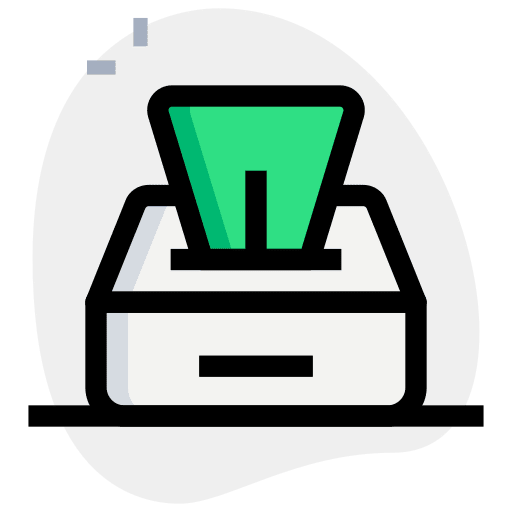 Tissue box tissue box miscellaneous paper icon