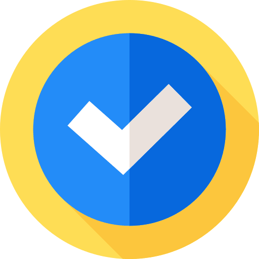 Checked ready success haken icon