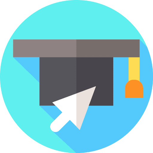 Mortarboard students student people icon Mortarboard students student people icon