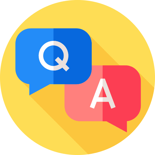 Questions communications smartphone chat bubble icon Questions communications smartphone chat bubble icon