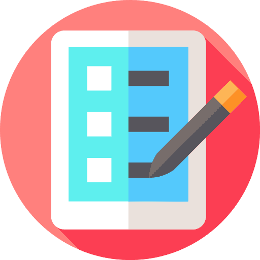 Tablet touch screen stats technology icon Tablet touch screen stats technology icon