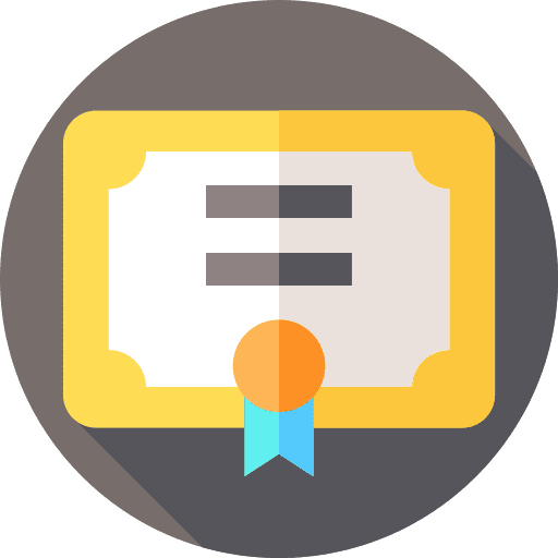 Diploma education patent degree icon Diploma education patent degree icon