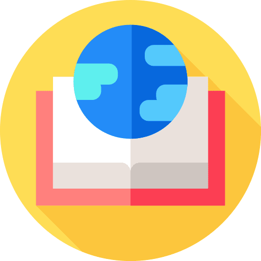 Online learning earth world education icon Online learning earth world education icon