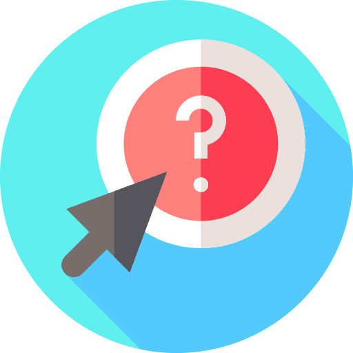 Questions help question education icon Questions help question education icon