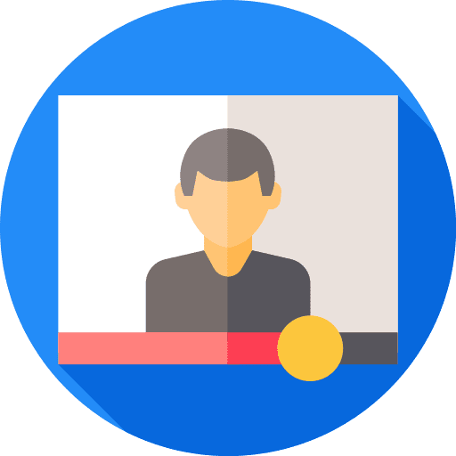 Video clip education internet video clip icon Video clip education internet video clip icon