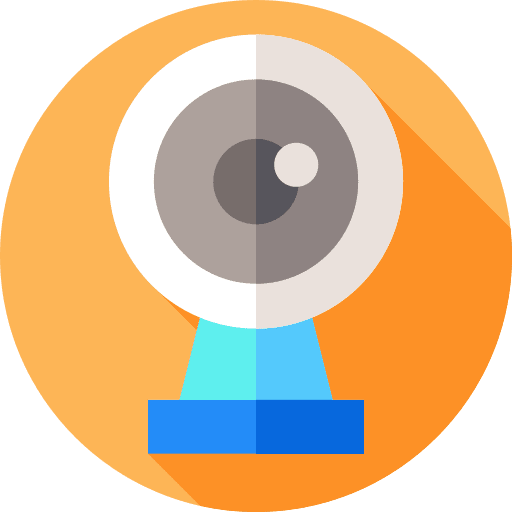 Webcam webcam webcamera security icon Webcam webcam webcamera security icon
