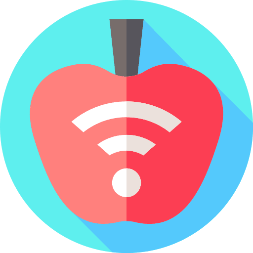 Apple wifi signal connection signals icon Apple wifi signal connection signals icon