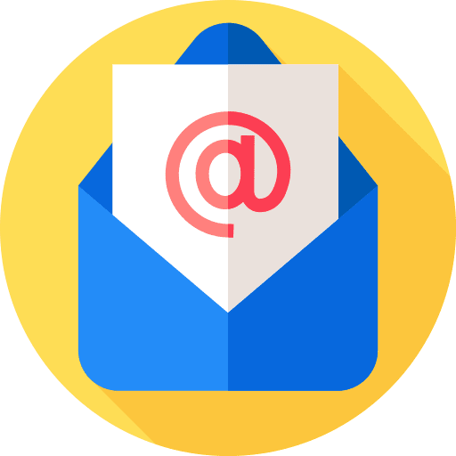 Email mail interface communications icon Email mail interface communications icon