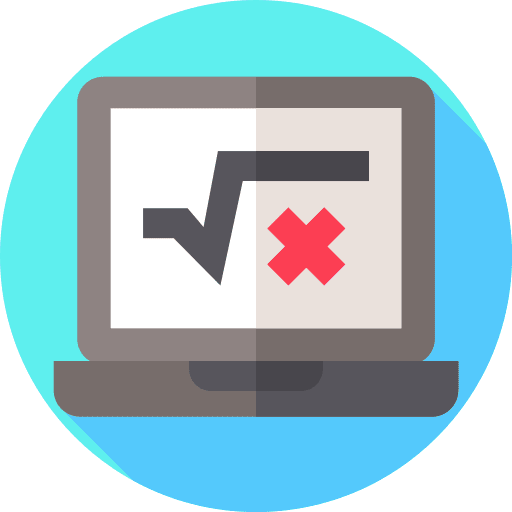 Online learning maths online learning online education icon Online learning maths online learning online education icon