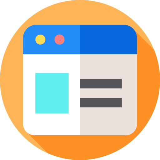 Online learning read electronics study icon Online learning read electronics study icon