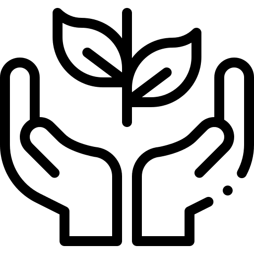 Sapling environment protection botanical ecology icon