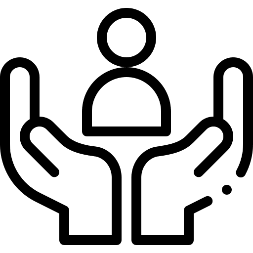 Social care solidarity miscellaneous charity icon