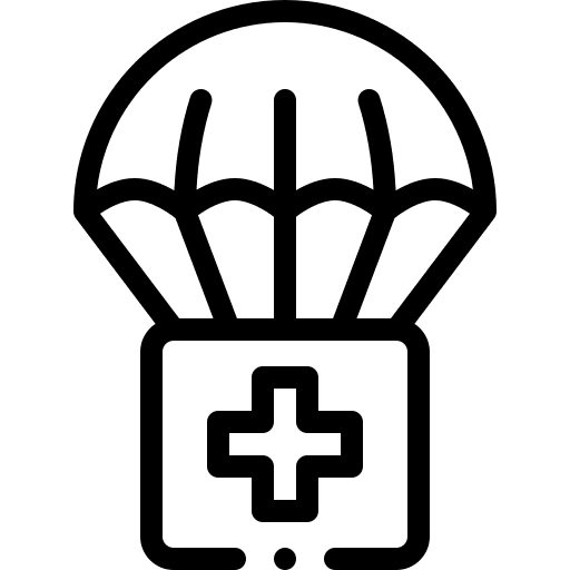 Aid first aid kit healthcare and medical shipping and delivery icon Aid first aid kit healthcare and medical shipping and delivery icon