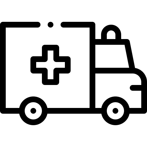 Ambulance vehicle emergency ambulance icon Ambulance vehicle emergency ambulance icon