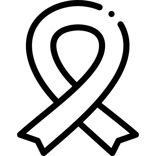 Ribbon medical ribbon shapes and symbols icon Ribbon medical ribbon shapes and symbols icon