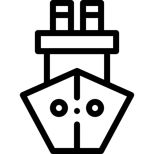 Ship boat ferry boat cruise icon Ship boat ferry boat cruise icon