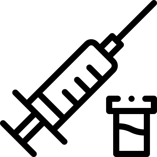 Syringe healthcare and medical anesthesia syringe icon Syringe healthcare and medical anesthesia syringe icon